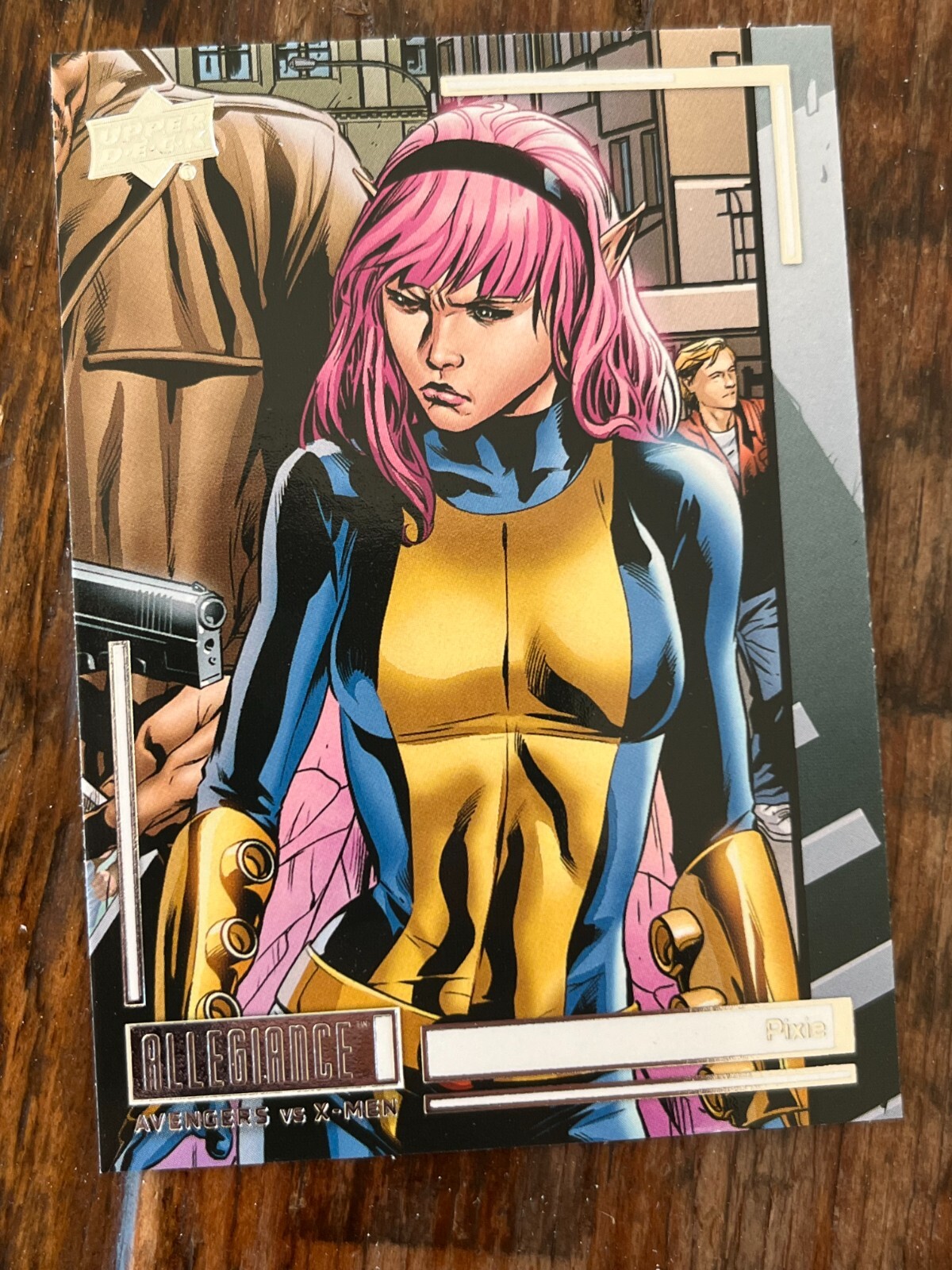 PIXIE 2023 Upper Deck Marvel Allegiance Avengers vs X-Men #C18