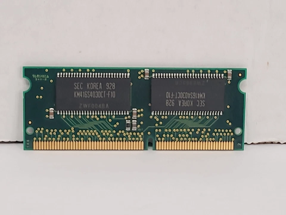 Samsung LAPTOP MEMORY, 32MB, SEC KMM466S424AT-F0, 466S424AT - Image 2 of 2