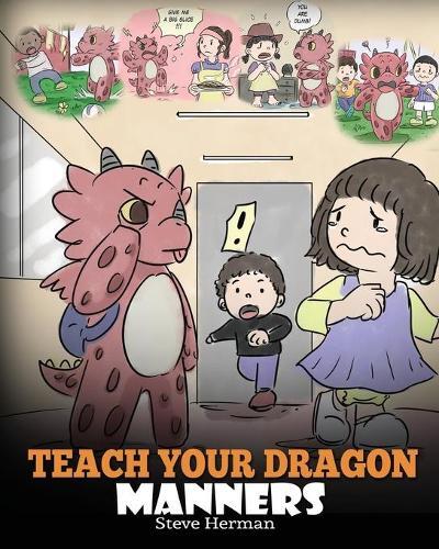 Thumbnail - Steve Herman Teach Your Dragon Manners (taschenbuch)