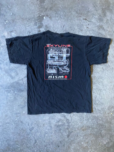 Vintage JDM Retro Nismo Nissan Silvia Skyline GT-R Shirt - Picture 3 of 5