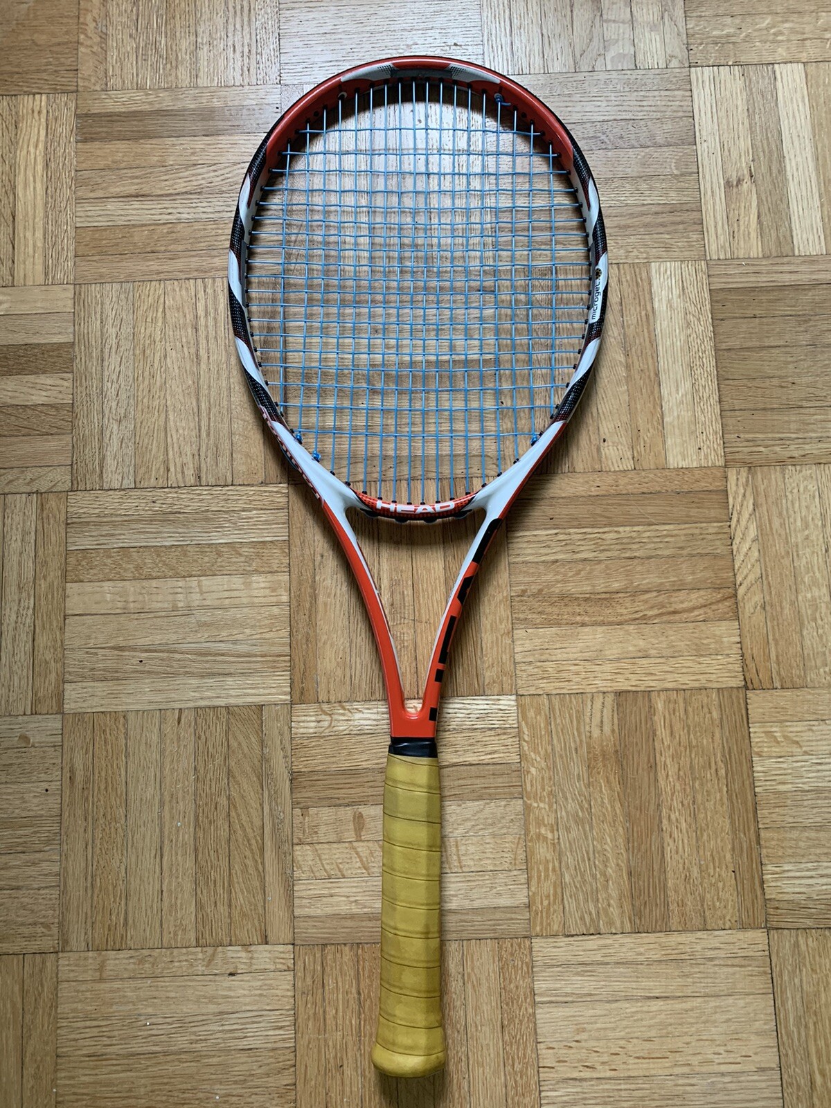 Head Microgel Radical Pro Tennis Racquet