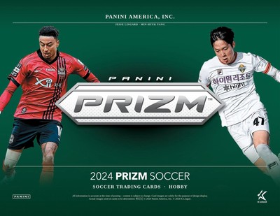 2024 PANINI PRIZM K LEAGUE SOCCER HOBBY BOX | eBay