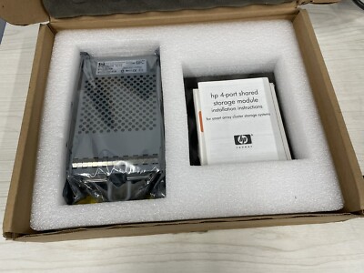 300867-001 Compaq 4-PORT ULTRA3 SCSI SHARED STORAGE MODULE - Brand New Sealed!