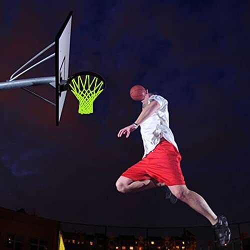 Glow in The Dark Basketball Net Replacement,Heavy Duty Basketball Net - Picture 4 of 7