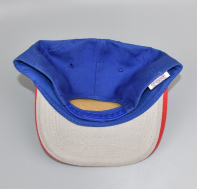 Chicago Cubs Vintage Logo 7 Snapback Cap Hat | eBay