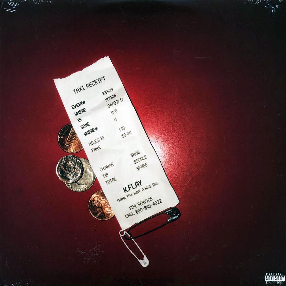 ВИНИЛ К.Флэй - Везде есть Что-то особенное