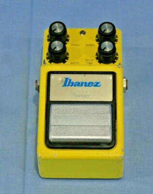 Vintage Ibanez FL-9 Flanger Effects Pedal  - Nice! - 1980's