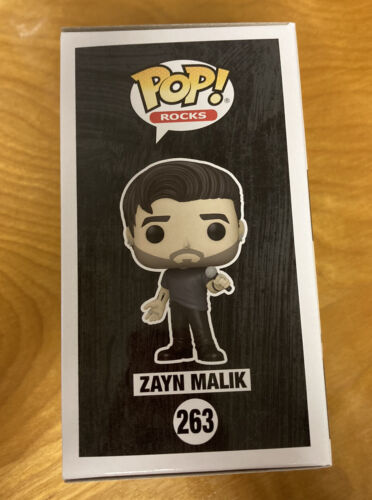 Funko POP Rocks Zayn Malik #263 Zayn New | eBay Funko POP Rocks Zayn Malik #263 Zayn New | eBay