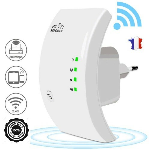 WifI Amplificateur de Réseau pour Télétravail et Streaming 4K
