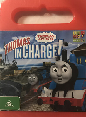 Thomas & Friends: Thomas In Charge (DVD, Region 4, New And Sealed