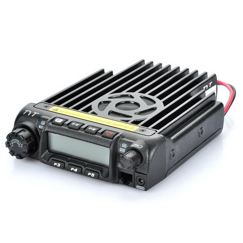 Radio móvil para automóvil TYT TH-9000D VHF 136-174MH 60W 200 canales transceptor para vehículo Foto 3 de 4