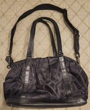 Burberry Diaper Bag, Nappy Black Nova Check, W/ Changing Pad  Dust Bag BR90354