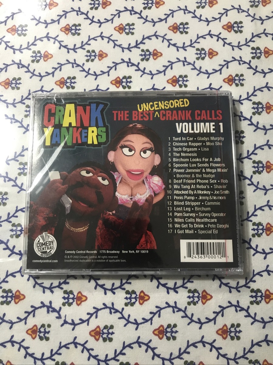 Crank Yankers - The Best Uncensored Crank Calls Vol. 1