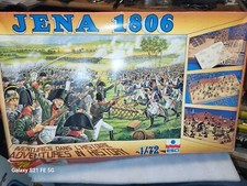 Unused Vintage ESCI Jena 1806 Napoleonic War Playset 1/72 P-509