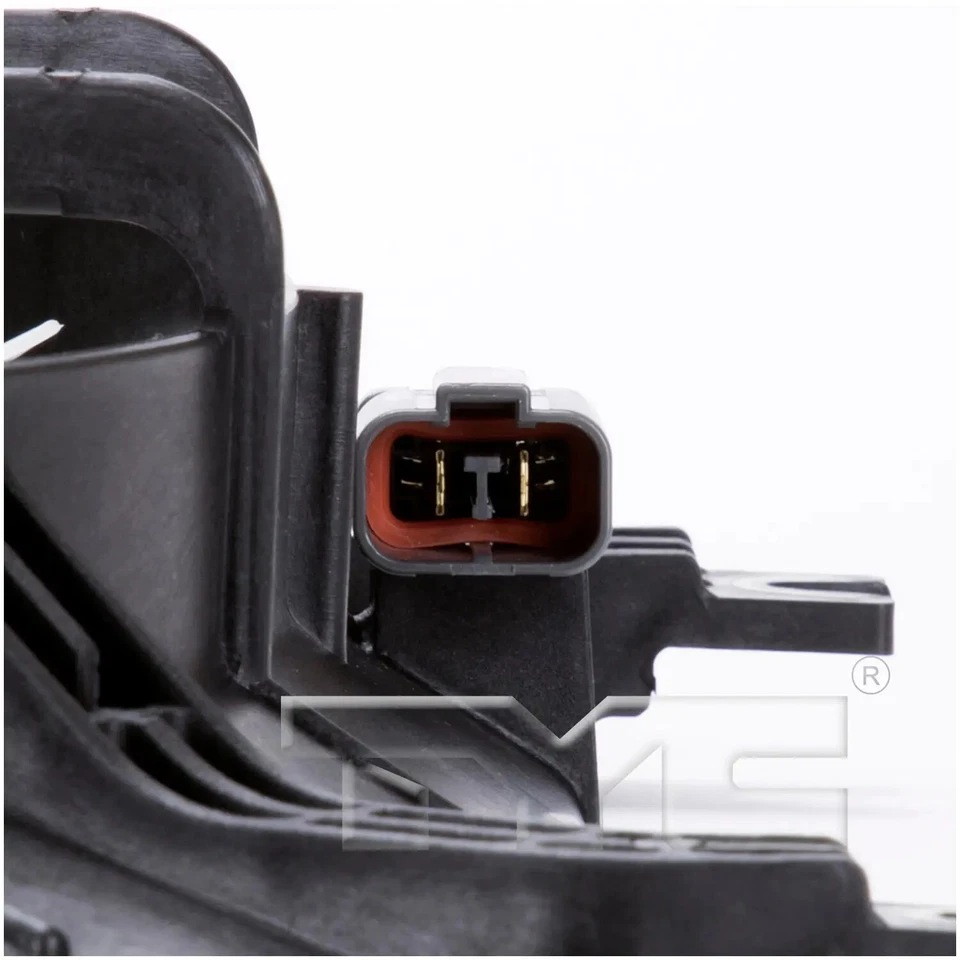 Conjunto de ventilador de refrigeración del motor TYC 600800 para 04-06 Acura TL Foto 4 de 4