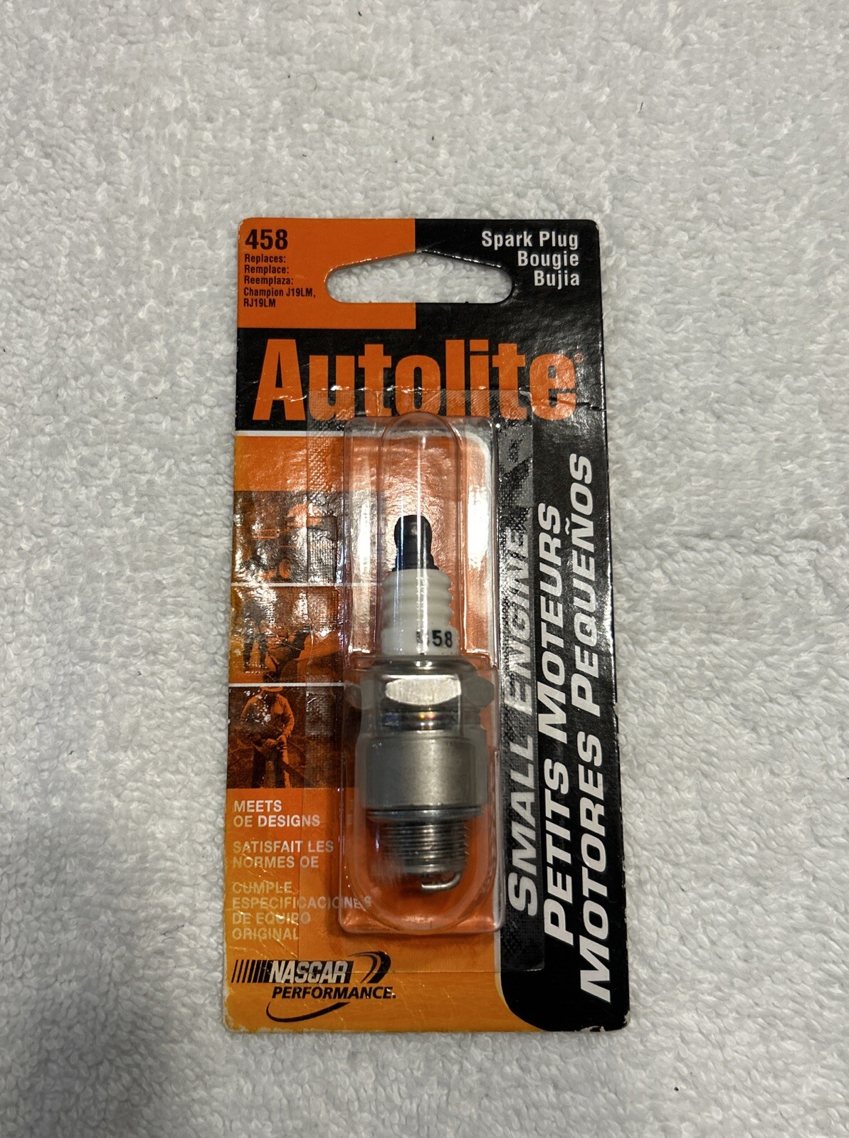 Spark Plug Autolite 458