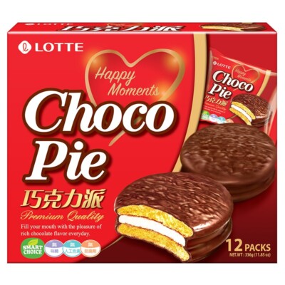3× Lotte Choco pie 336g each