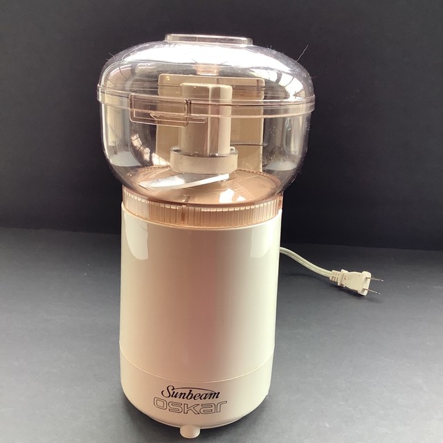 SUNBEAM OSKAR Food Processor Chopper 14081 Accessories MADE IN FRANCE