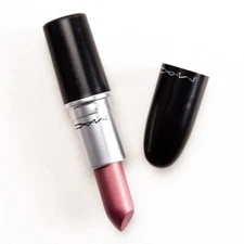 MAC Frost Lipstick - Plum Dandy, 0.1oz FREE SHIPPING, WITH BOX