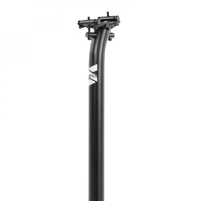 SATTELSTÜTZE MTB VERSTELLBAR SWITCH BACK ALU SCHWARZ DURCHM. 27,2 L390mm RECUL 20mm