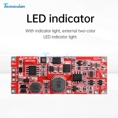DC 12V/15V 24W 18W UPS Power Supply Module Uninterruptible Power Control Board