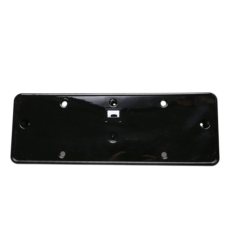 PARA AUDI A8 2010-2013 PARACHOQUES DELANTERO MATRÍCULA RESPALDO PIANO NEGRO 4H0807285AD Foto 2 de 4