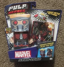Pulp Heroes Snap Bots Marvel Star-Lord 2019 NEW