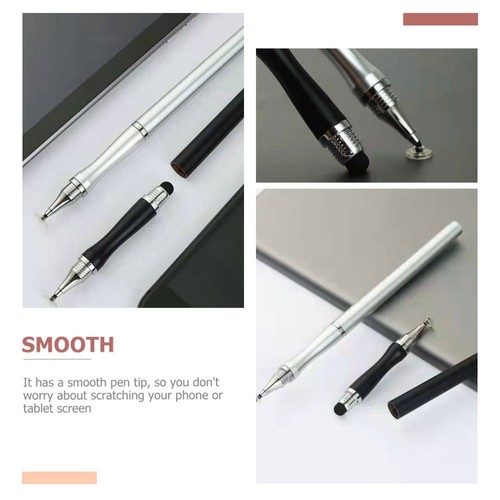 2 Pcs Capacitive Stylus Sensitivity Pen Drawing for Tablet Touchscreen - Photo 10 sur 12