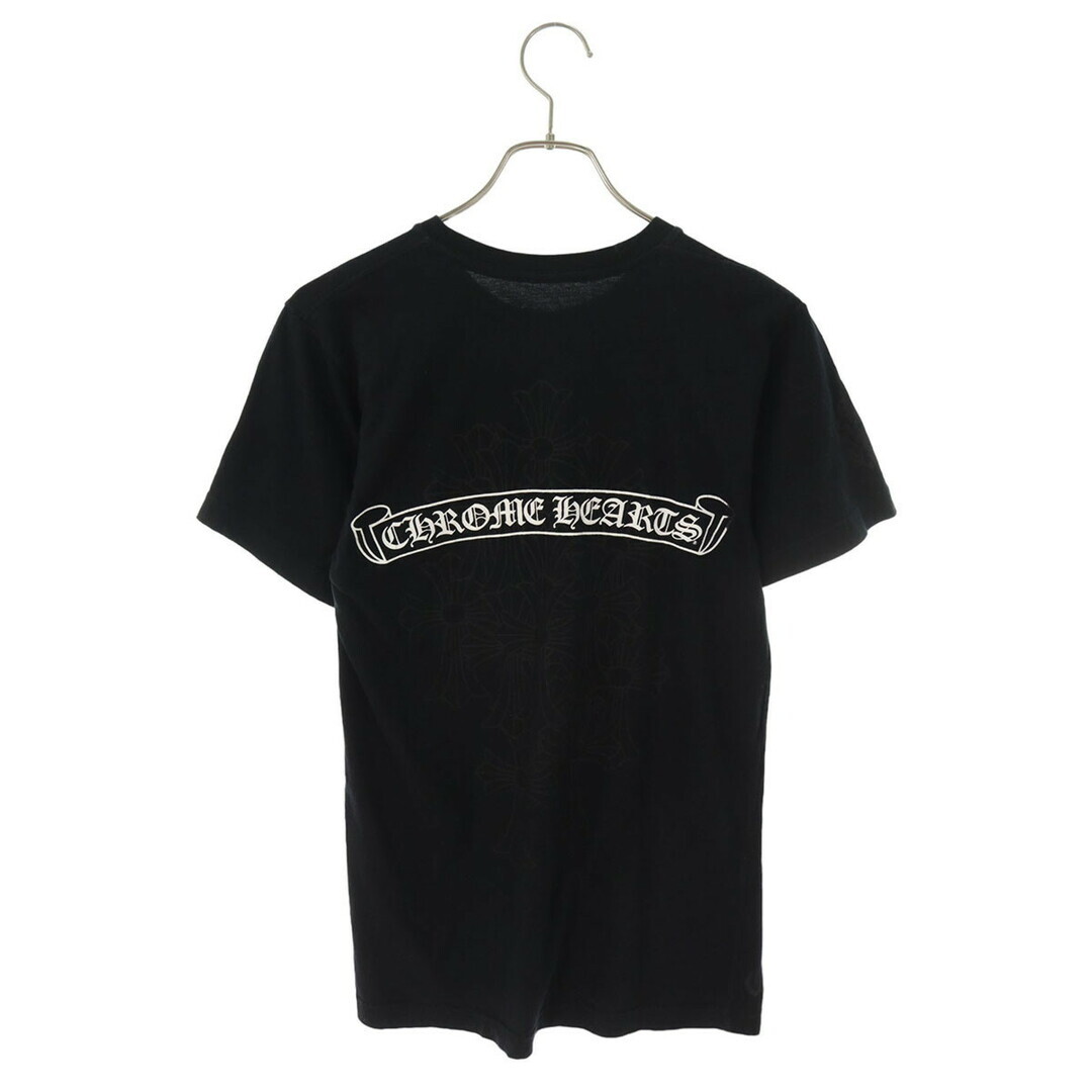 クロムハーツ CH T-SHRT/1 入れ直せ バックホースシュープリントT  