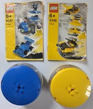 LEGO Creator: X-Pods (4347) & (4348), 100% complete with instructions.