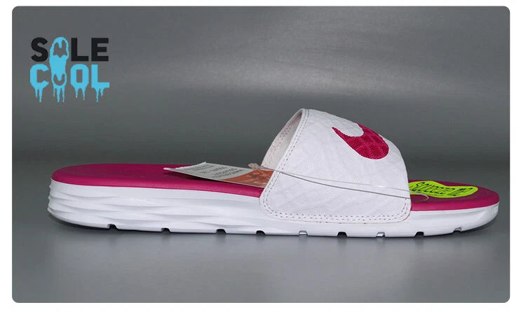 Nike benassi solarsoft womens sale