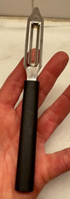 Rada W232- Vegetable Peeler- Black Handle - Made In The USA, 7-1/4โ