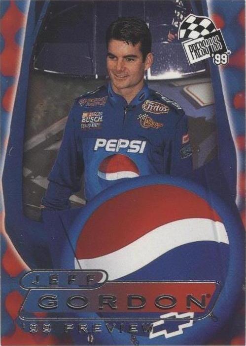 1999 Press Pass - Jeff Gordon #99 - 1 of 1