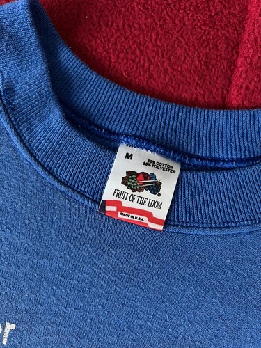 Medium Vintage USA Made Wyler Children’s Hospital Crewneck Sweater - Picture 4 of 8