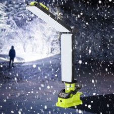 Rechargeable Led Work Light for Ryobi 18V Battery 30W 2400LM Cordless Flashlight
