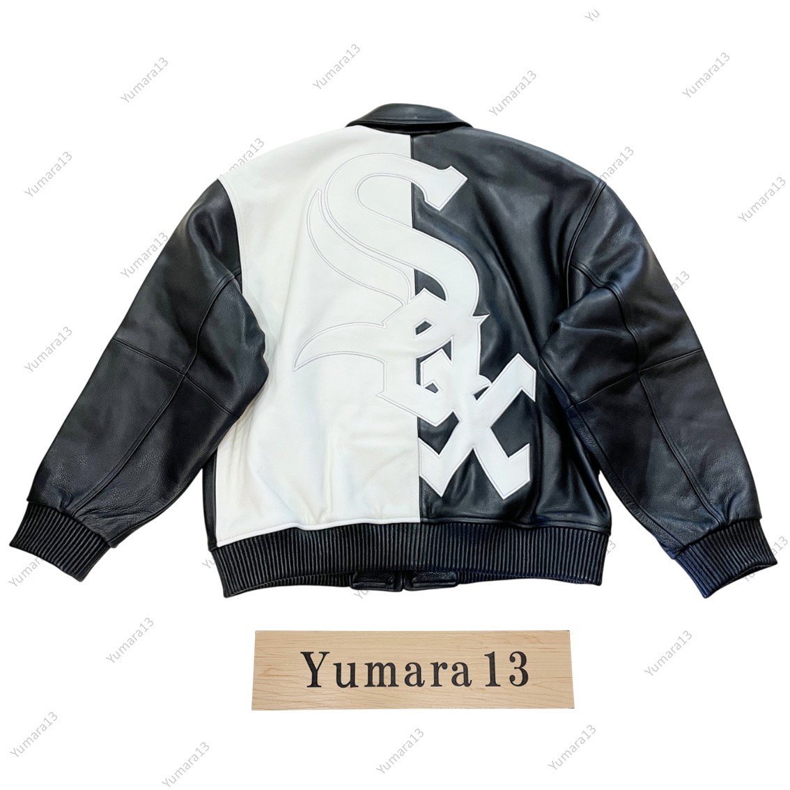 Supreme Chicago White Sox Leather Varsity Jacket 2colors FW25 | eBay