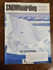 Transworld Snowboarding Magazine On location M273