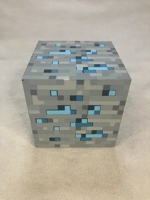 ThinkGeek Minecraft Light-Up Diamond Ore toy