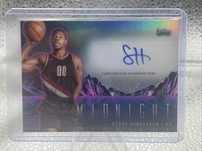 2023-24 Topps Midnight - Rookie Horizon Signatures Scoot Henderson #RHS-SH
