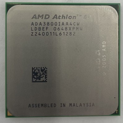 AMD Athlon 64 3800+ Desktop CPU Processor- ADA3800IAA4CW