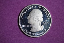 ESTATE FIND 2011 S SILVER PROOF MONTANA GLACIER WASHINGTON QUARTER #K58995