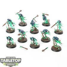 Nighthaunt - 10 Chainrasp Hordes - bemalt