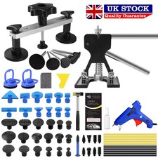 PDR Dent Puller Dent Lifter Repair Tool Car Paintless Hail Removal Glue Gun Kit