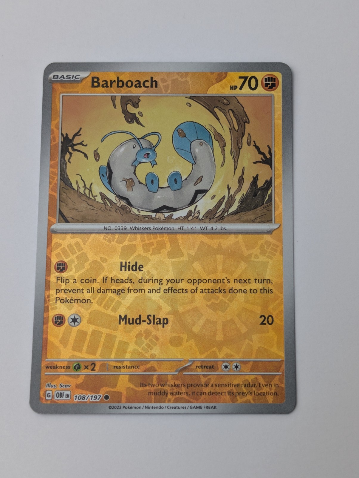 Pokemon Obsidian Flames 2023 Choose Your Card
