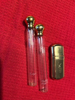 A set of 3 Vintage Ralph Lauren Perfume flasks