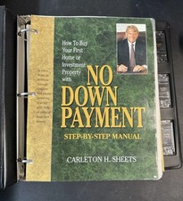 NO DOWN PAYMENT (STEP BY STEP MANUAL VHS & CASSETTE LIBRARY  - CARLETON SHEETS