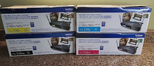 Brother TN336 Printer Toner Cartridge Set NEW Black, Yellow, Cyan, Magenta lot