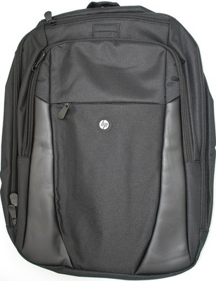 NEW HP Essential Backpack for 15.6'' Notebook H1D24AA Laptop PC Case Black