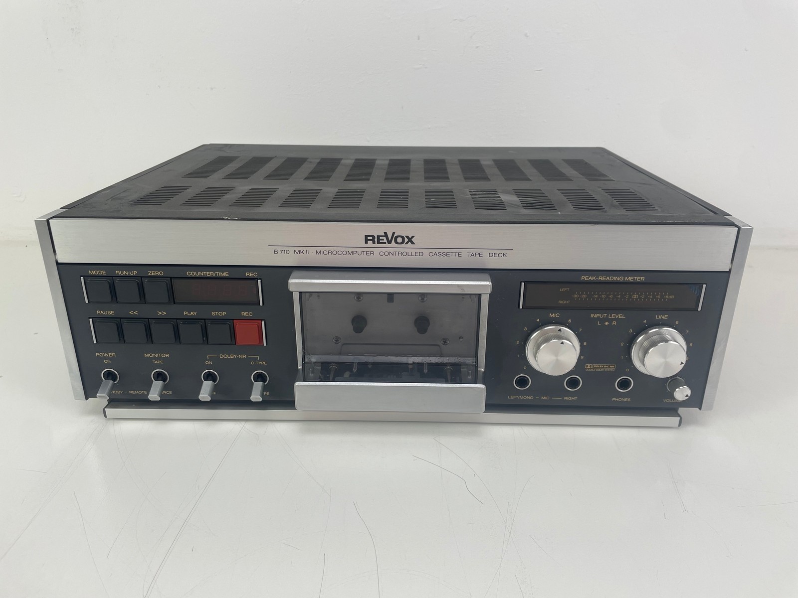 Revox B710 vintage audio equipment - eBay listing photo 1