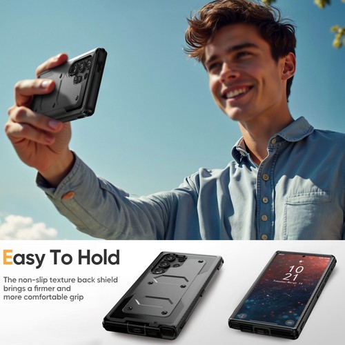 Samsung Galaxy S20 S21 S22 S23 S24+ S25 Ultra Case Rugged Shockproof Phone Cover - Picture 13 of 46